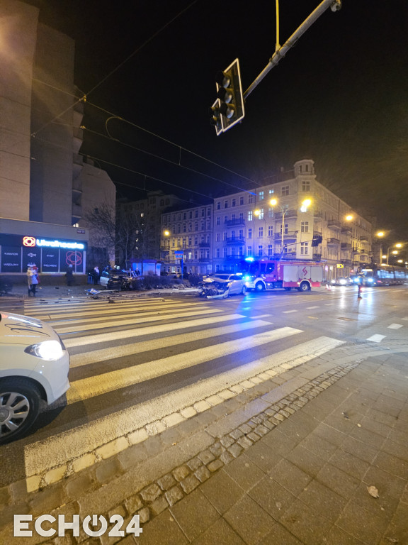 Poważne utrudnienia w centrum Wrocławia
