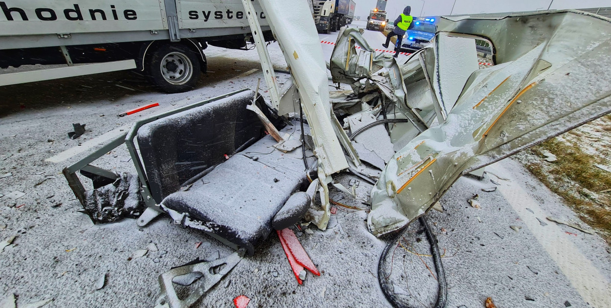 4 osoby zginęły w wypadku na S8 Łódź-Wrocław