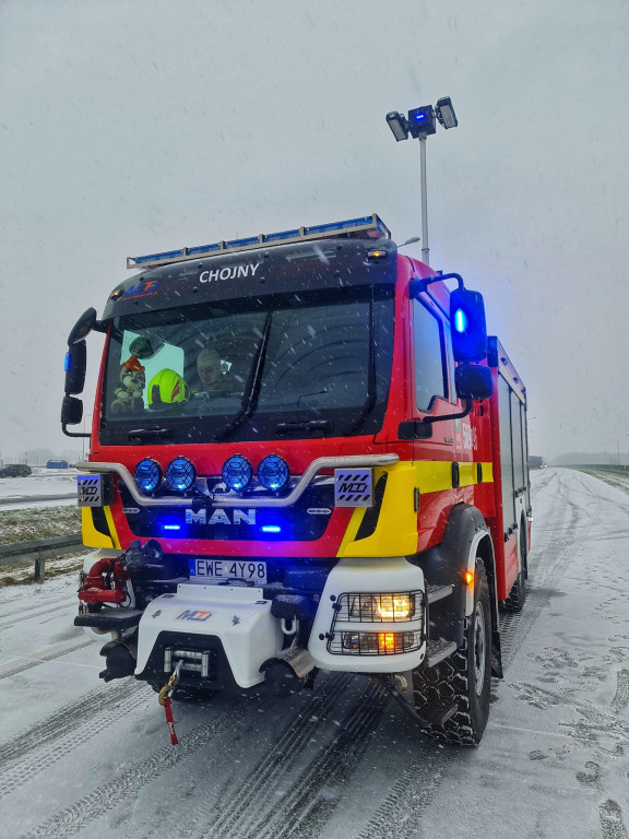 4 osoby zginęły w wypadku na S8 Łódź-Wrocław