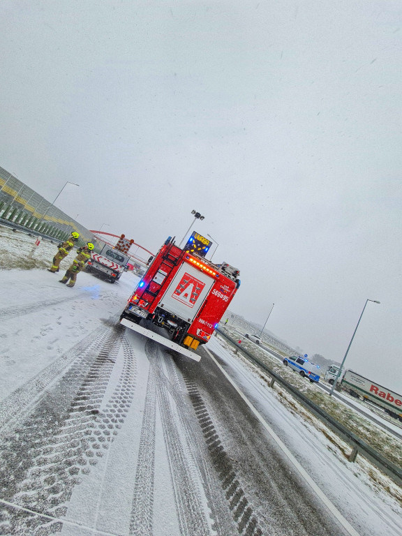 4 osoby zginęły w wypadku na S8 Łódź-Wrocław