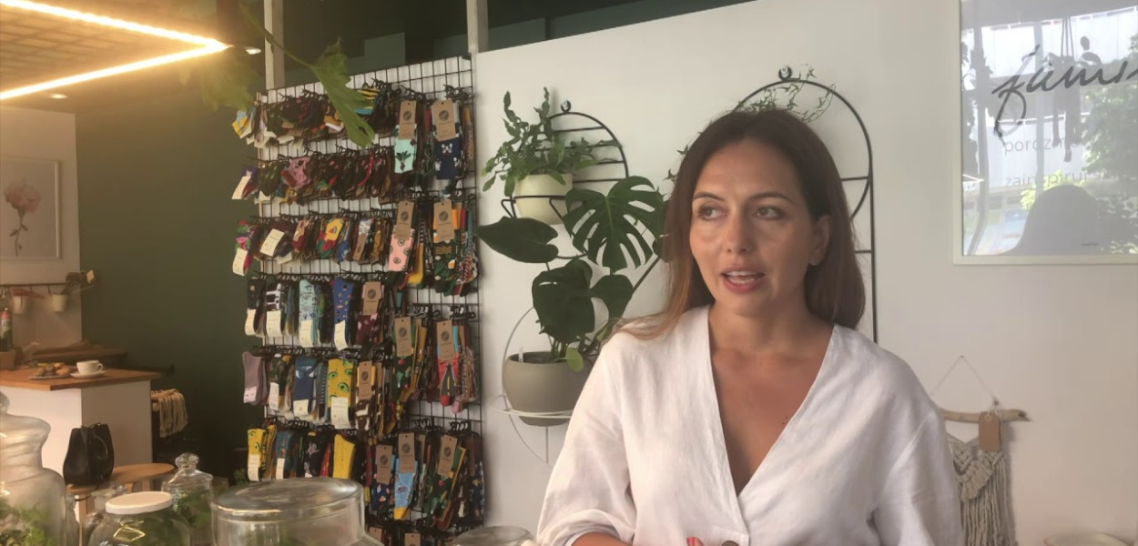 Nietypowa kwiaciarnia