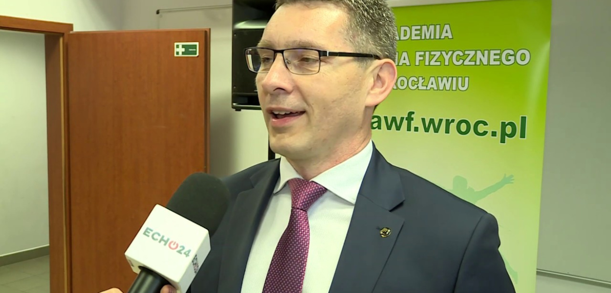 Nowy rektor Akademii Wychowania Fizycznego