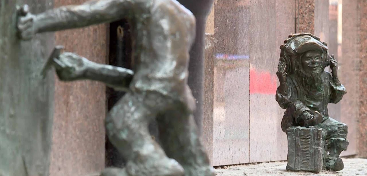 Krasnale we Wrocławiu. Skąd się wzięły?