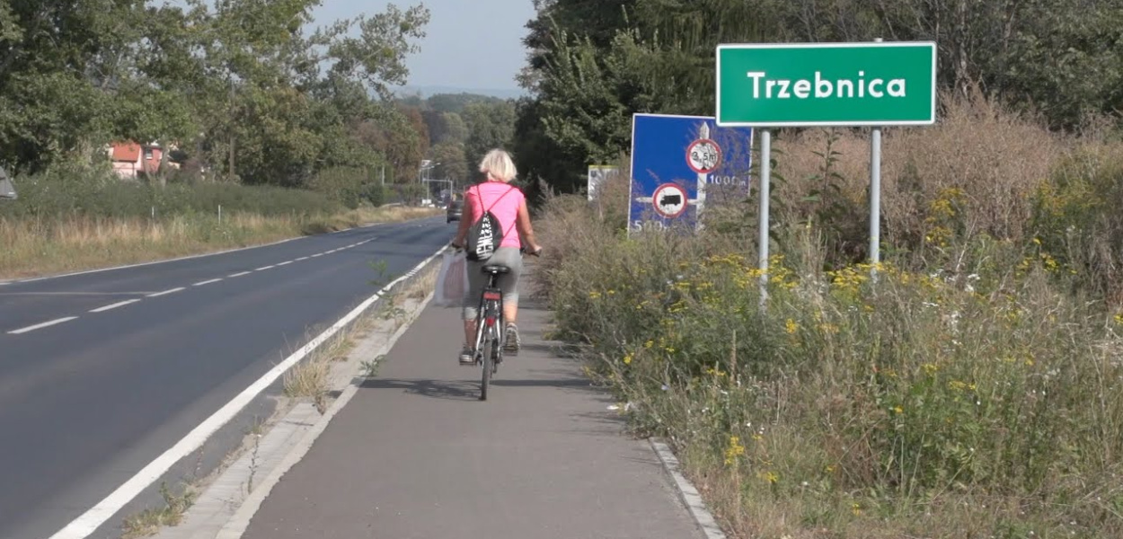Nowe trasy rowerowe w Trzebnicy