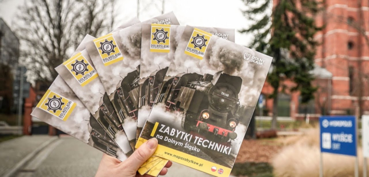 Mapa Zabytków Techniki dostępna na papierze