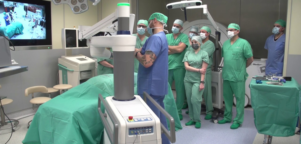 Unikatowy robot neurochirurgiczny