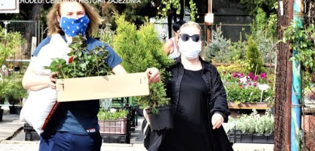 "Miasto w masce". Nowa wystawa w Centrum Historii Zajezdnia