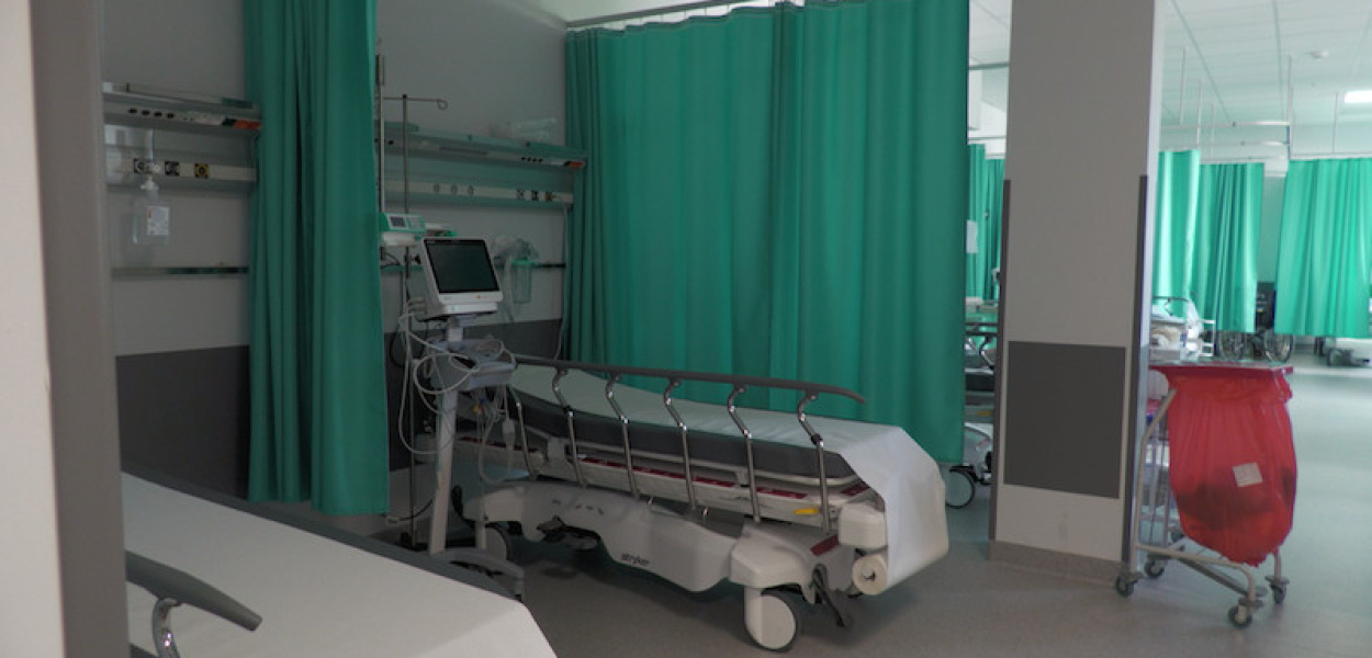 Rozbudowa wojewódzkiego szpitala przy ul. Koszarowej