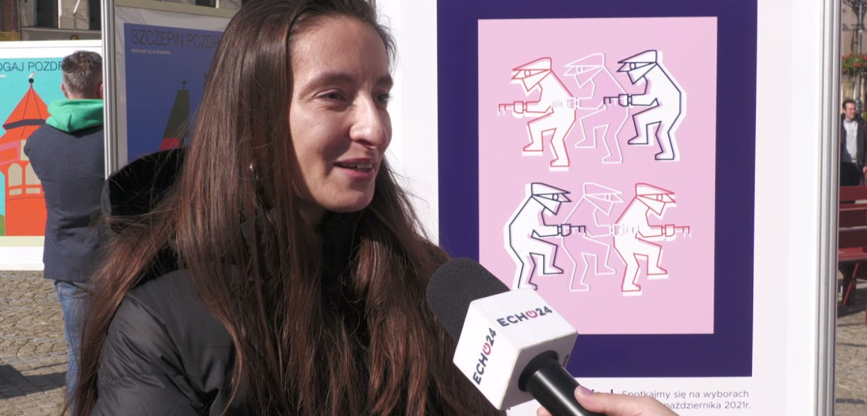 Pozdrowienia z wrocławskich osiedli: Pocztówki i wystawa w Rynku