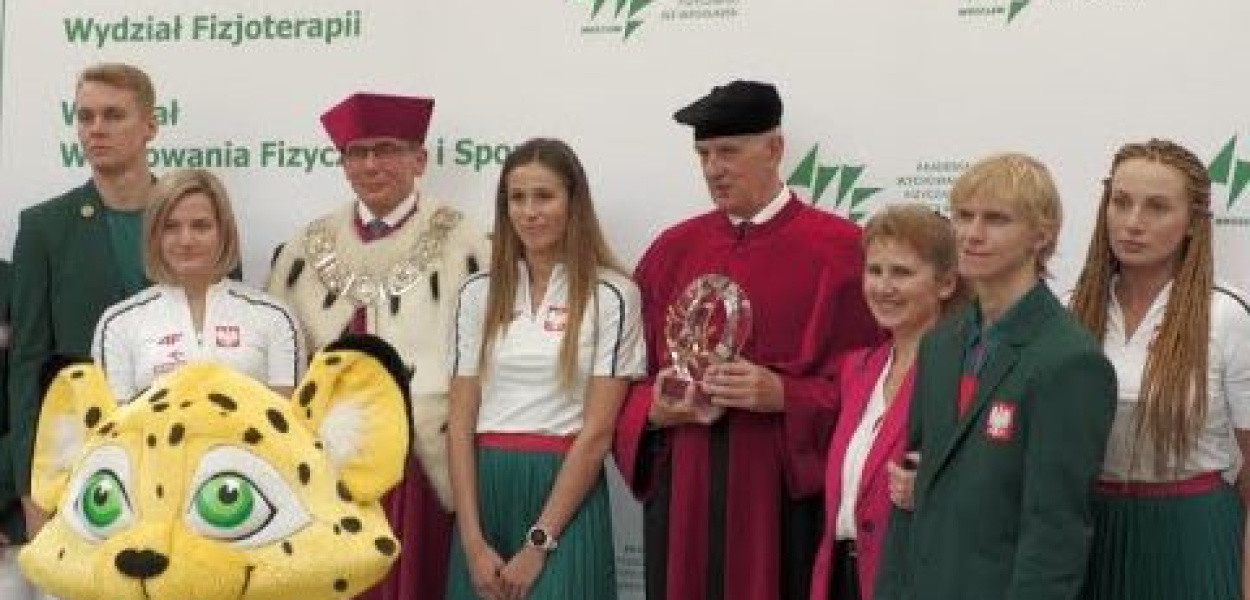 Wyjątkowy rok w historii wrocławskiej AWF