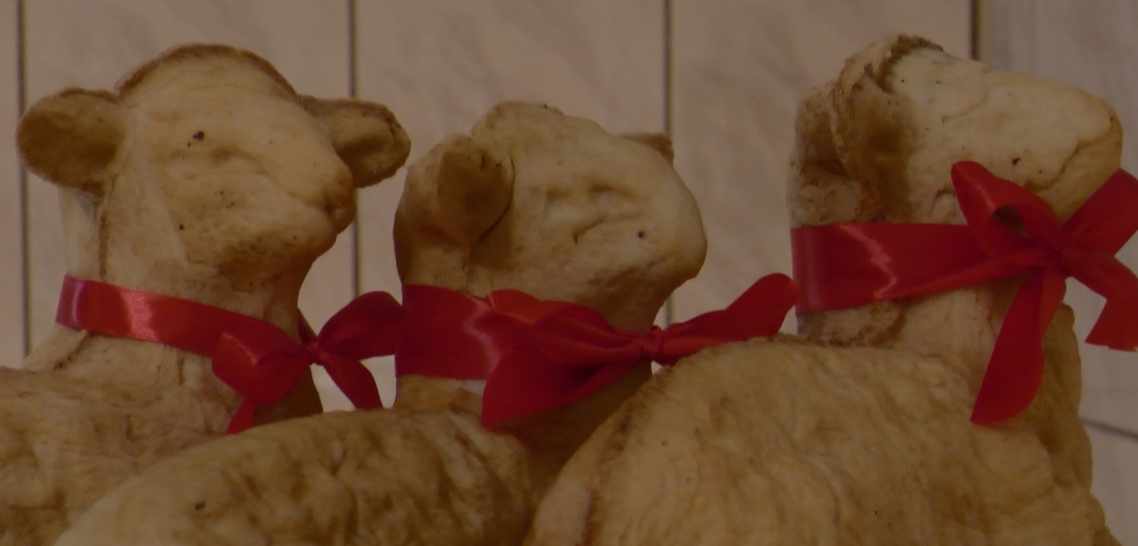 Wielkanoc od kuchni. Jak powstają baranki wielkanocne?