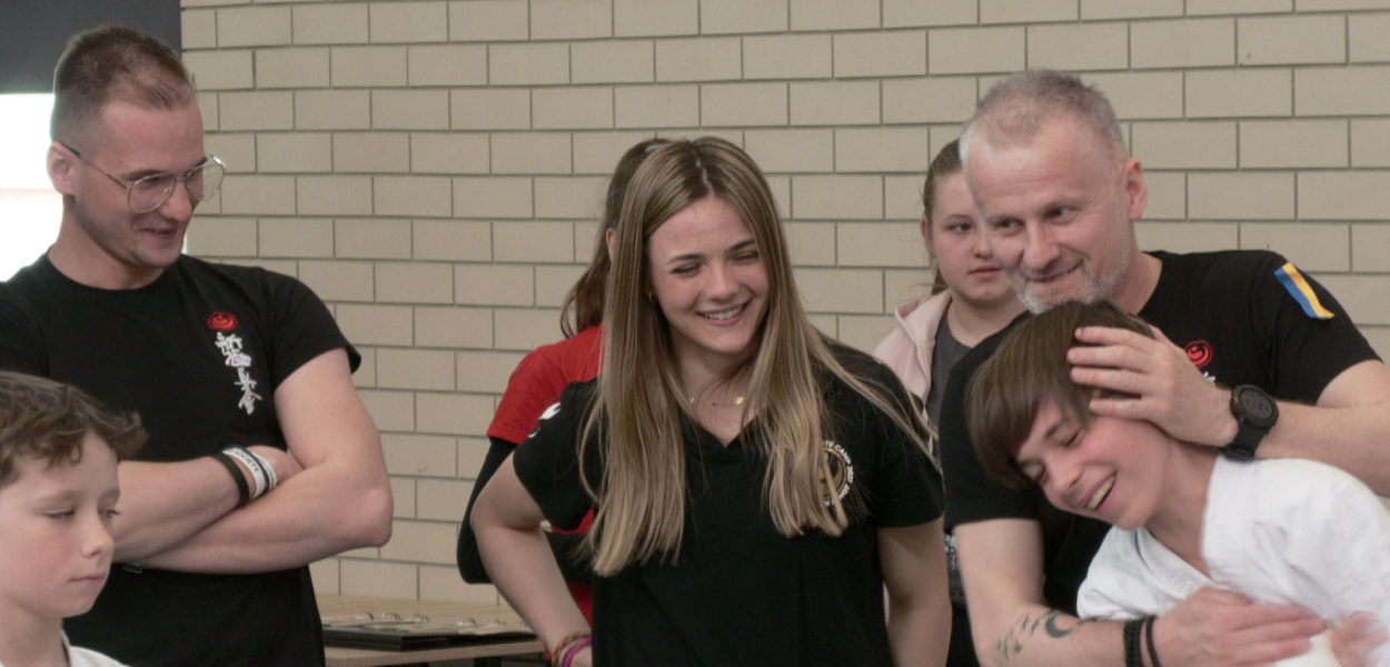 Karate - wschodząca gwiazda na kobierzyckim niebie