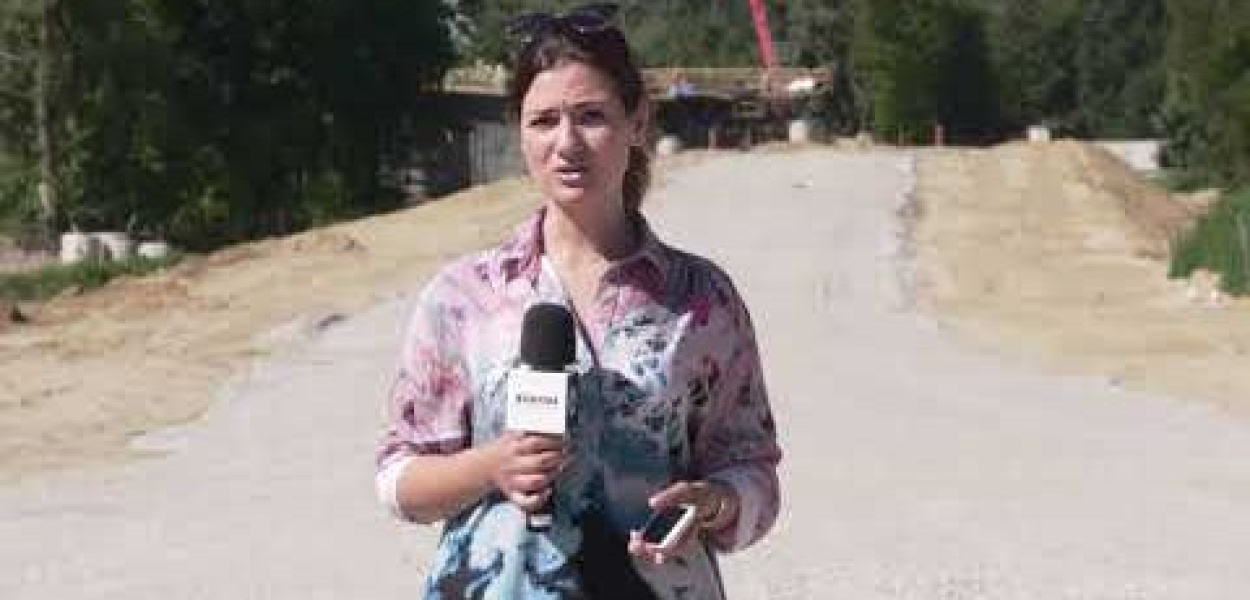 Aleja Wielkiej Wyspy. W lipcu zostanie połączony most nad Odrą