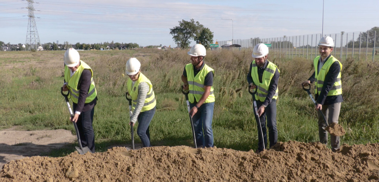 Rozbudowa dróg w Radomierzycach i Karwianach-Komorowice