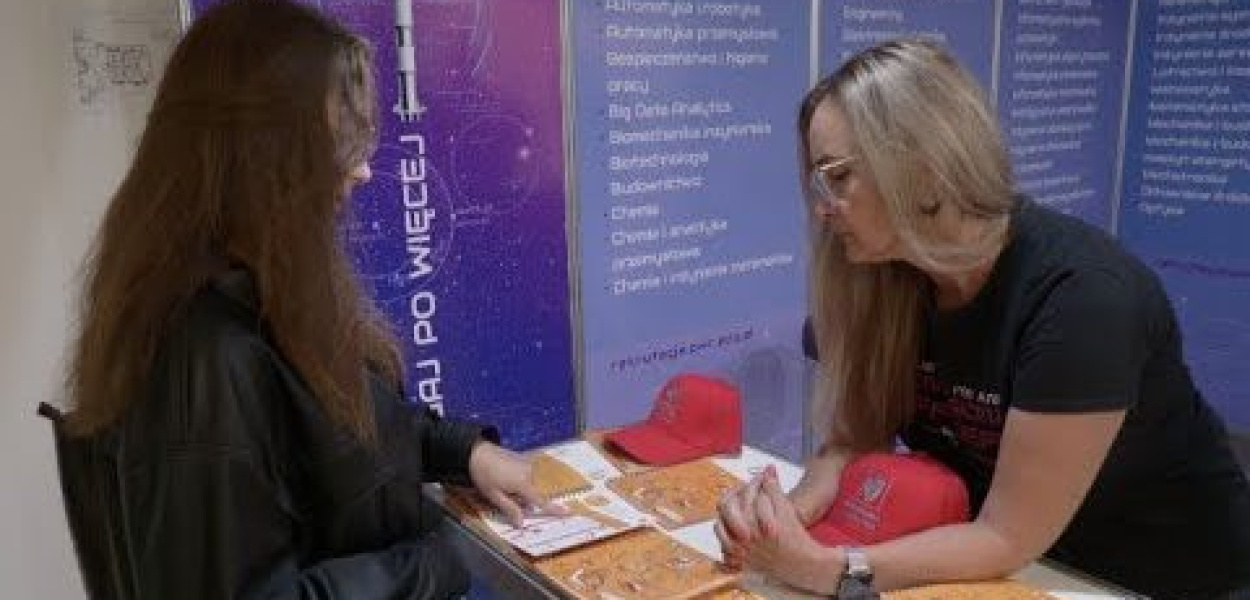 Wrocławski Salon Maturzystów: przyszli studenci szukają uczelni