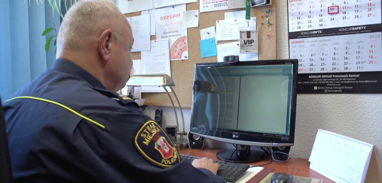 Mieszkańcy zdecydowali. Straż Miejska w Polkowicach wyróżniona