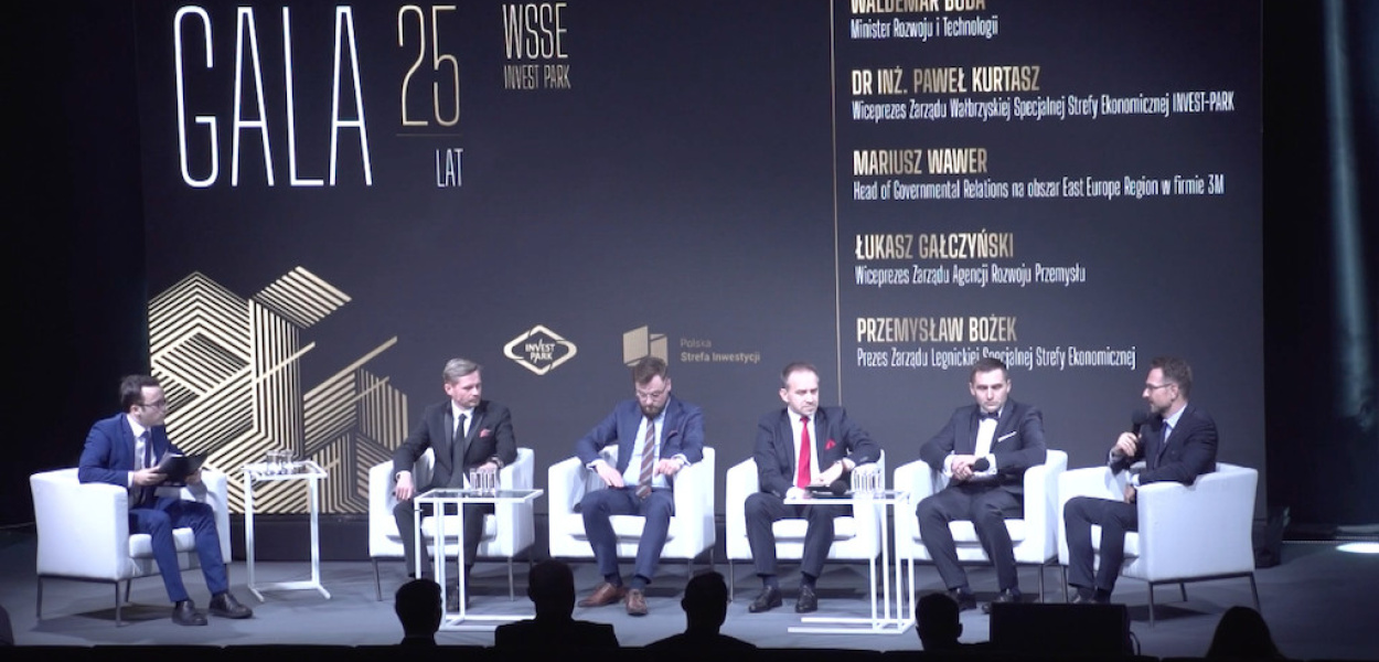  25-lecie Wałbrzyskiej Specjalnej Strefy Ekonomicznej. Uroczysta gala w…