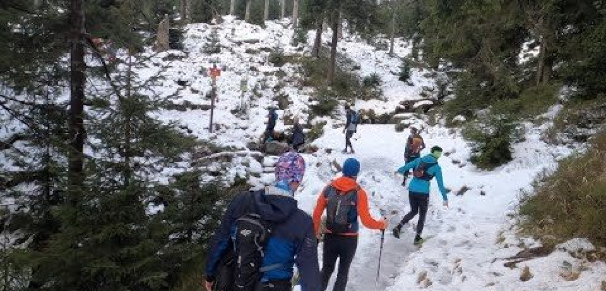 Góry Bez Brawury - Bieganie po górach