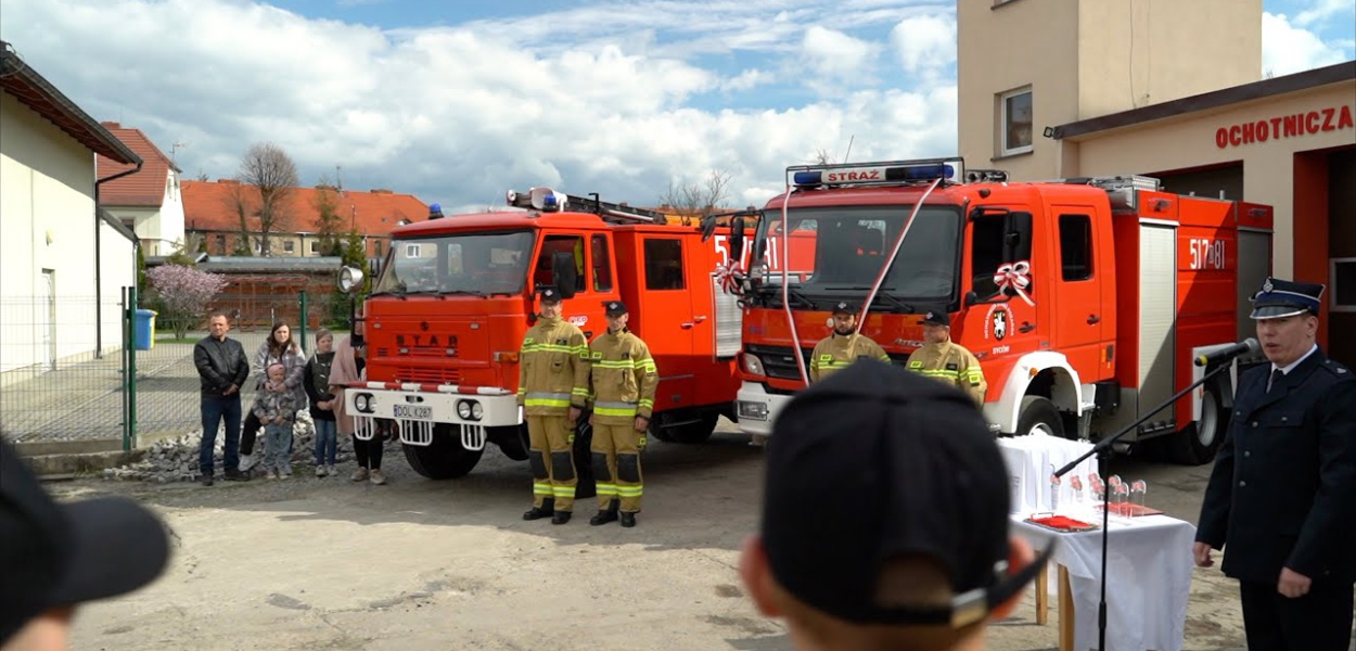 Nowy wóz od PSP dla ochotników z Sycowa