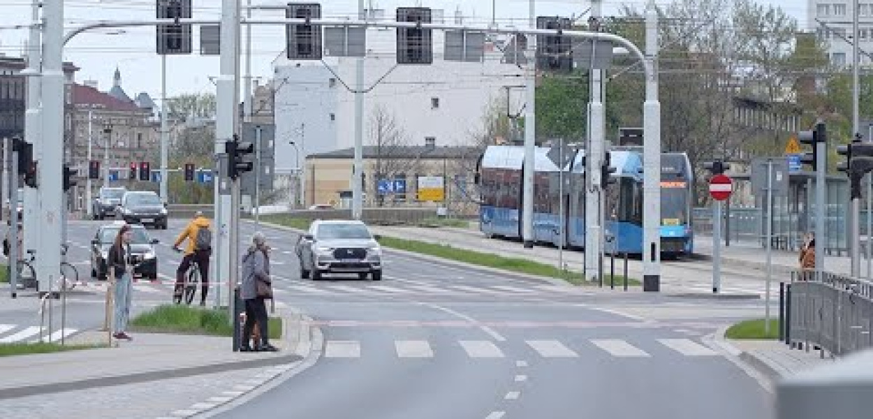 Przejazd techniczny trasą przez Popowice. Otwarcie w maju