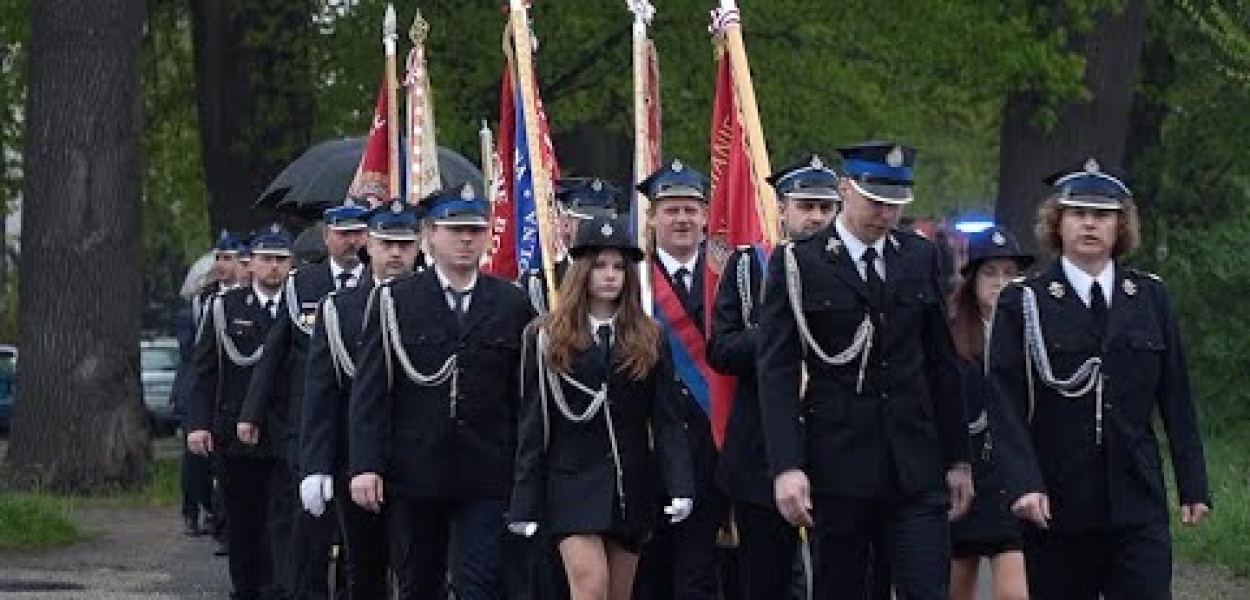 Syców: gminne obchody Dnia Strażaka w Stradomi Wierzchniej