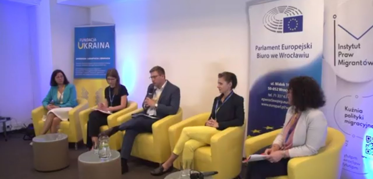 Środkowoeuropejskie Forum Integracyjne. Migranci na językach