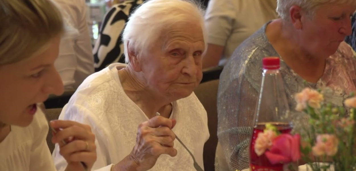 100. urodziny mieszkanki gminy Długołęka i wspólne świętowanie