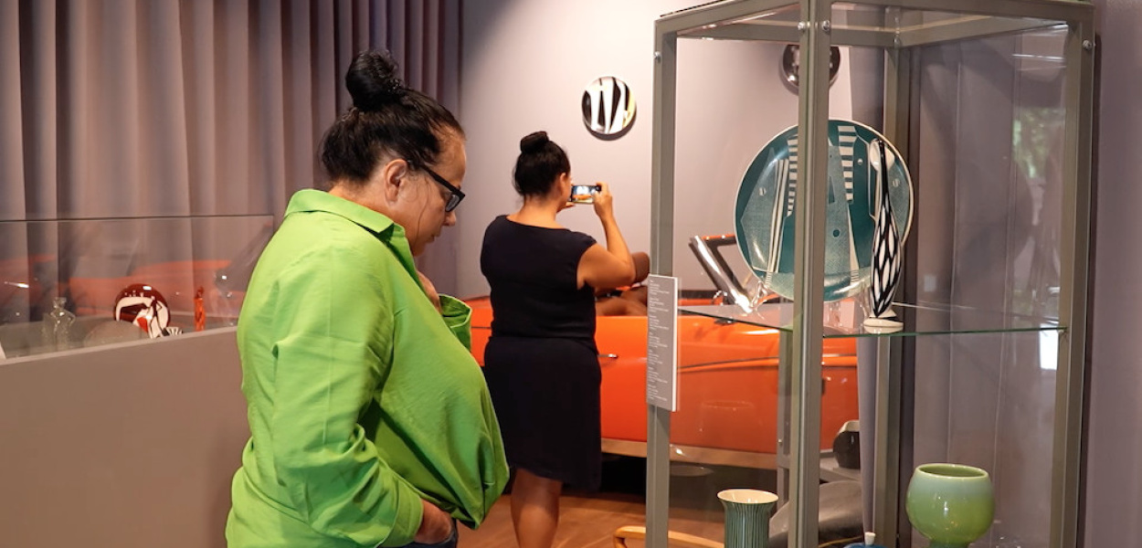 "Sztuka zamknięta w przedmiotach" - nowa wystawa w Zamku Topacz