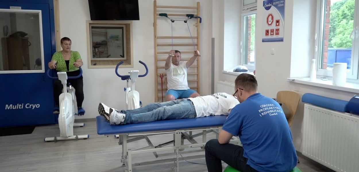 Centrum Intensywnej Rehabilitacji w Brzegu Dolnym szansą dla pacjentów