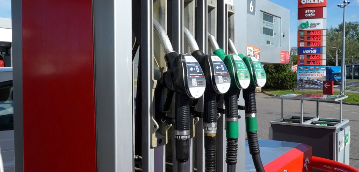  Paliwa za granicą drożeją, a w Polsce maleją w szybkim tempie.