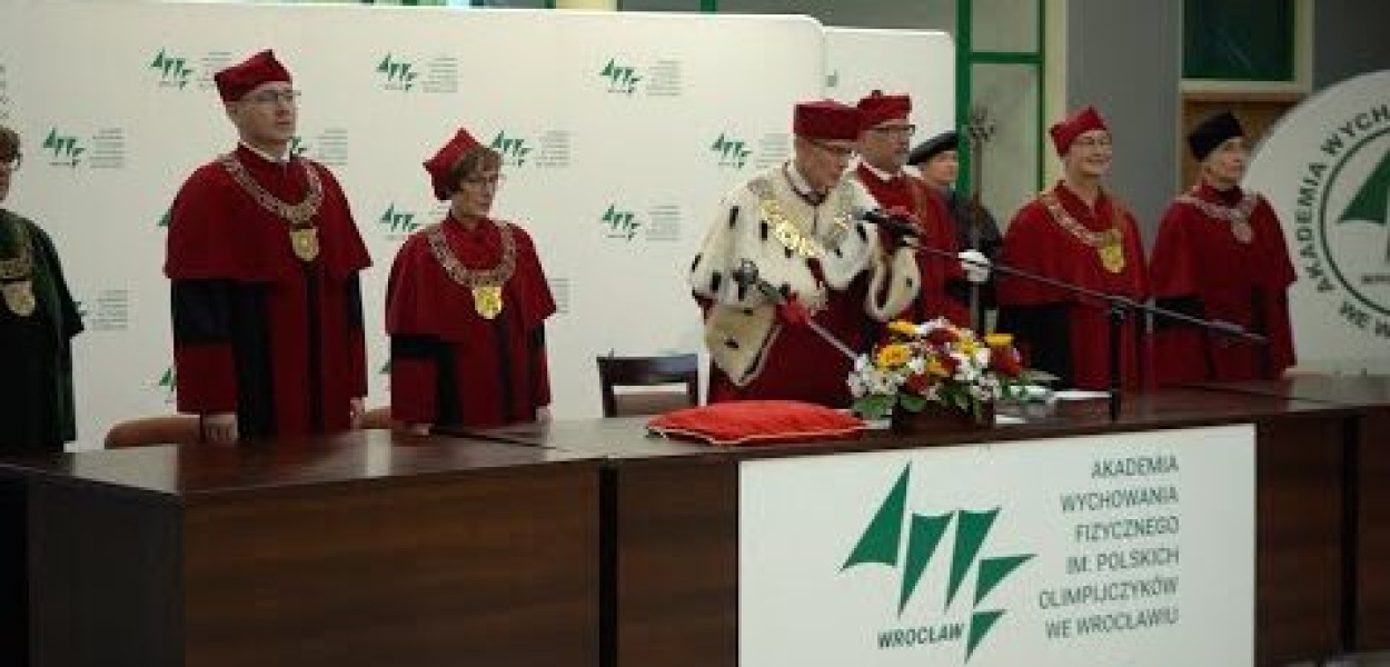 AWF Wrocław: obchody Święta Uczelni