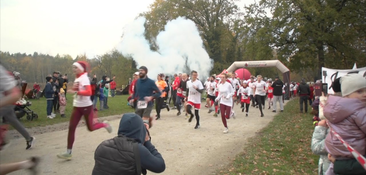 II Bieg "Biało-Czerwona Piątka". Ponad 450 osób na starcie