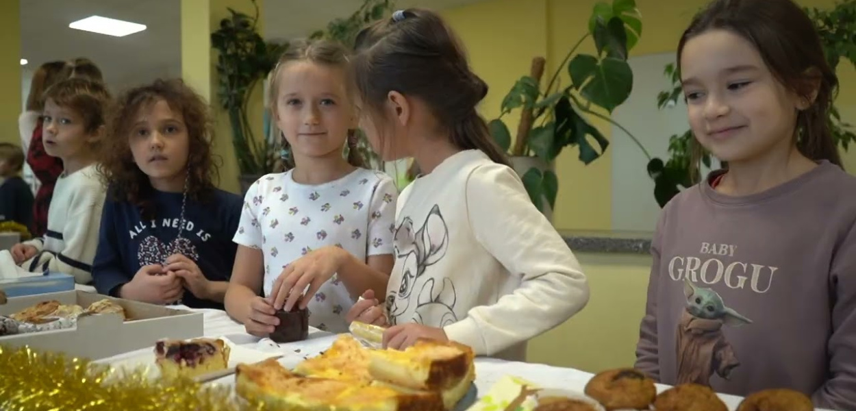 20. edycja "Aniołkowego Grania". Kiermasz w SP nr 4 we Wrocławiu