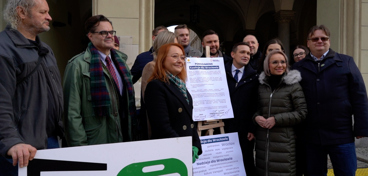 Koalicja dla Wrocławia: porozumienie PO i Zielonych