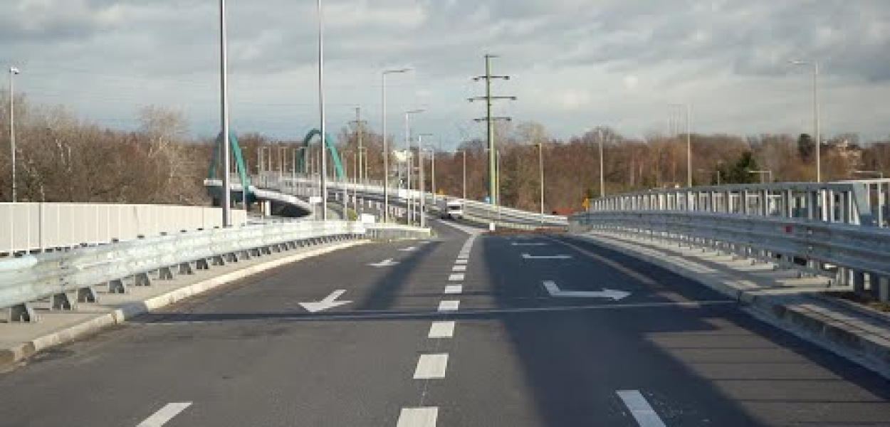 Połączyła wschód i południe Wrocławia. Aleja Wielkiej Wyspy gotowa