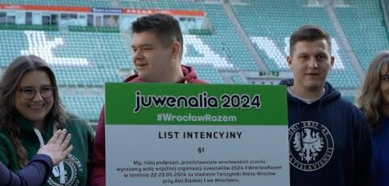 Juwenalia 2024 #WrocławRazem. Wystąpi Young Leosia