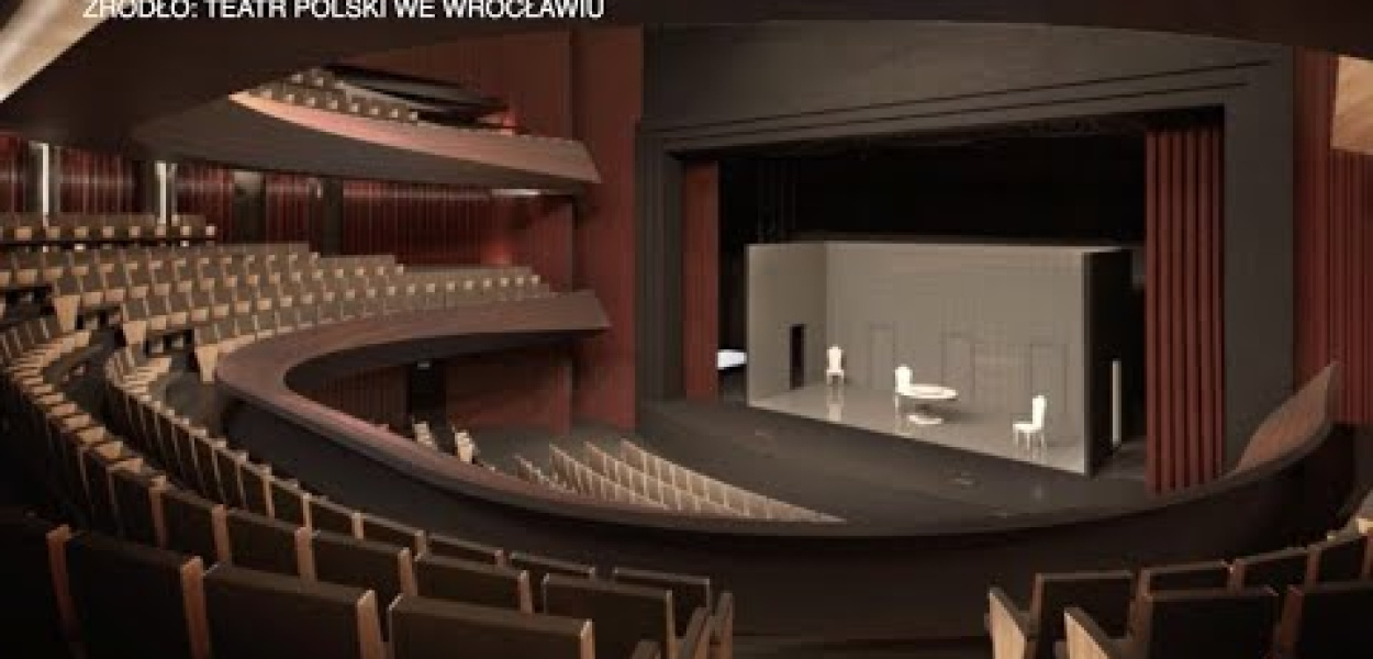 Duża Scena Teatru Polskiego we Wrocławiu przejdzie metamorfozę