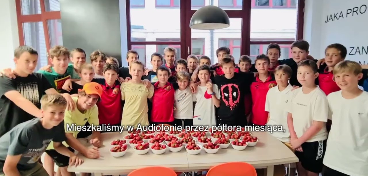 Ukraina: 2. rocznica wojny. Historia młodych piłkarzy z Ukrainy