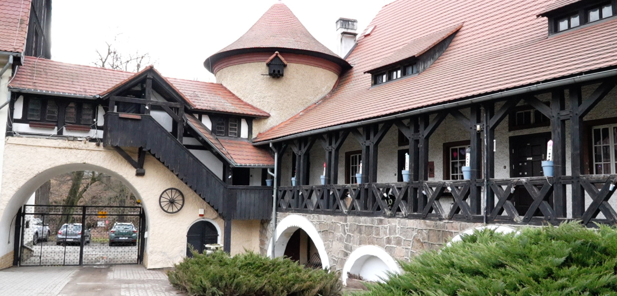 Dawny Pałac Schaffgotschów to obecnie dom pomocy społecznej 