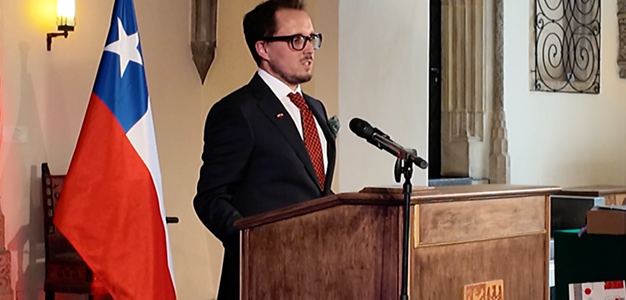 Wrocławski adwokat Jędrzej Jachira został konsulem honorowym Chile