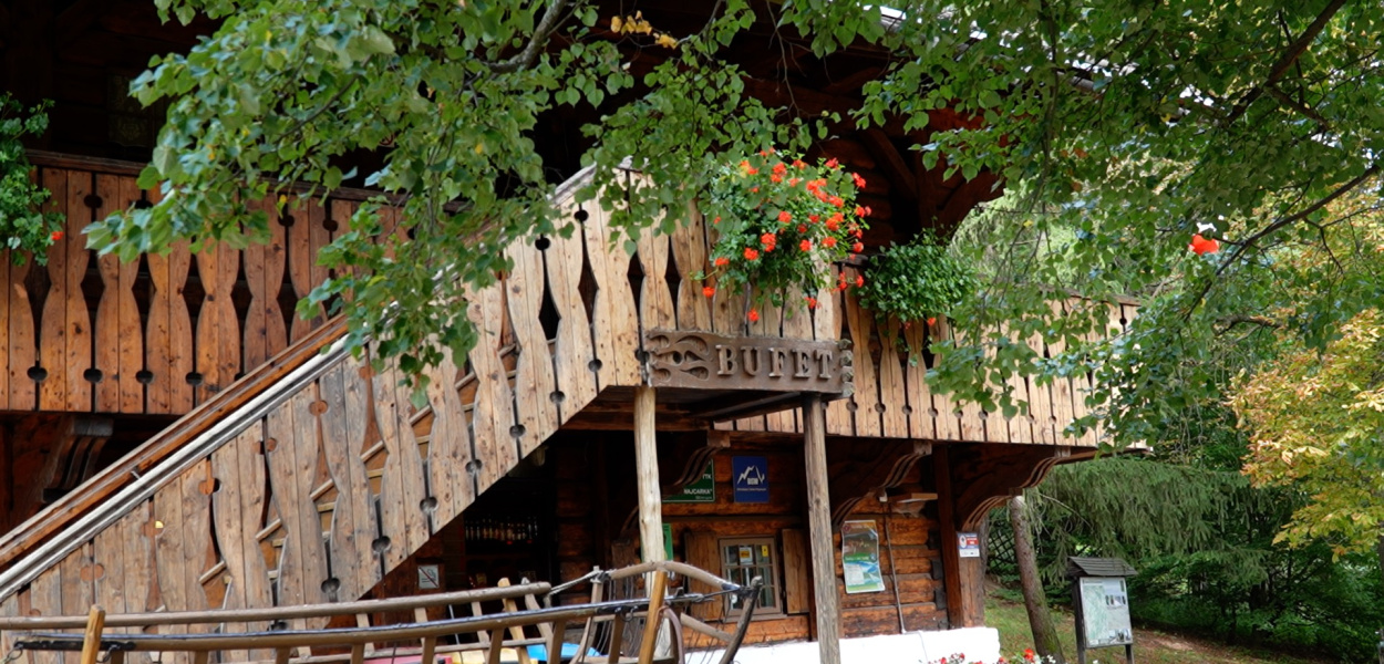 Opowieści ze Szwajcarki - najstarsze schronisko turystyczne w Polsce