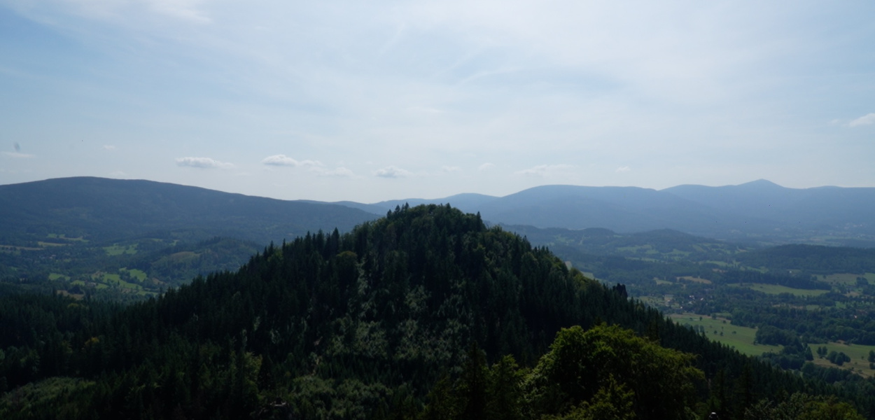 Sokolik Duży - oaza spokoju i pięknych widoków w Rudawach Janowickich