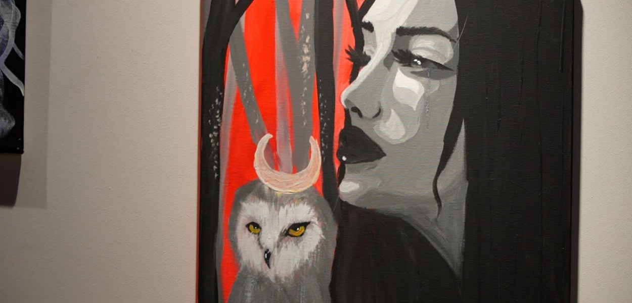 Sztuka odkrywania siebie - obrazy Aleksandry Konczarek