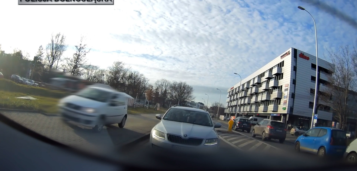 Jak nie jeździć? Dolnośląscy piraci w akcji