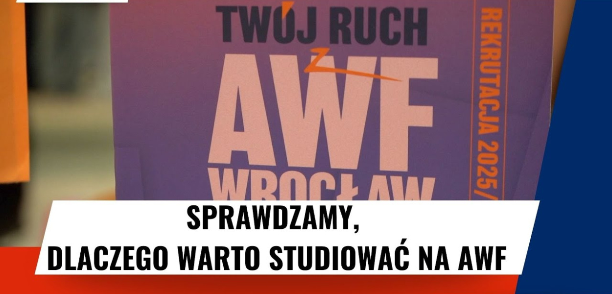 Sprawdzamy, dlaczego warto studiować na AWF
