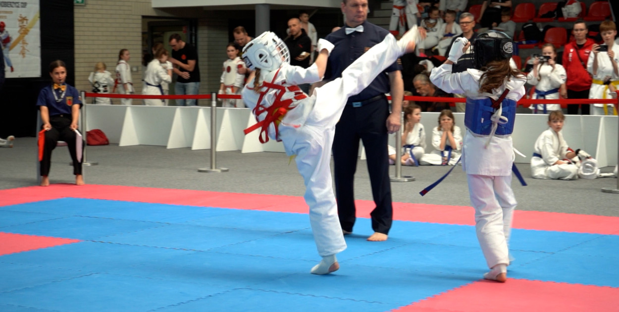 Karate ma się dobrze. Te dzieci to udowadniają