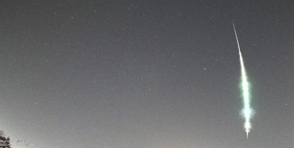 Niecodzienne zjawisko nad Dolnym Śląskiem i Opolszczyzną