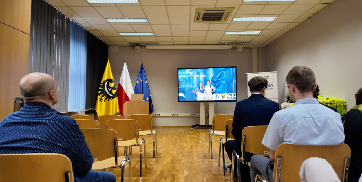 To oni wygrali konkurs "Europa w mojej gminie"