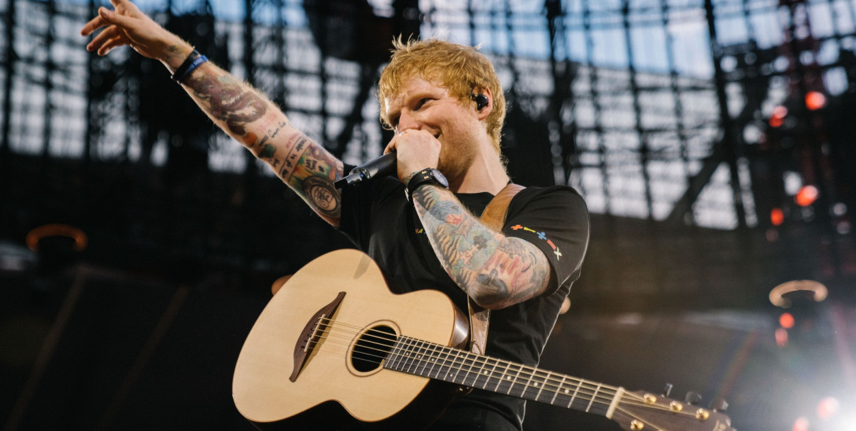 fot. Ed Sheeran / Facebook
