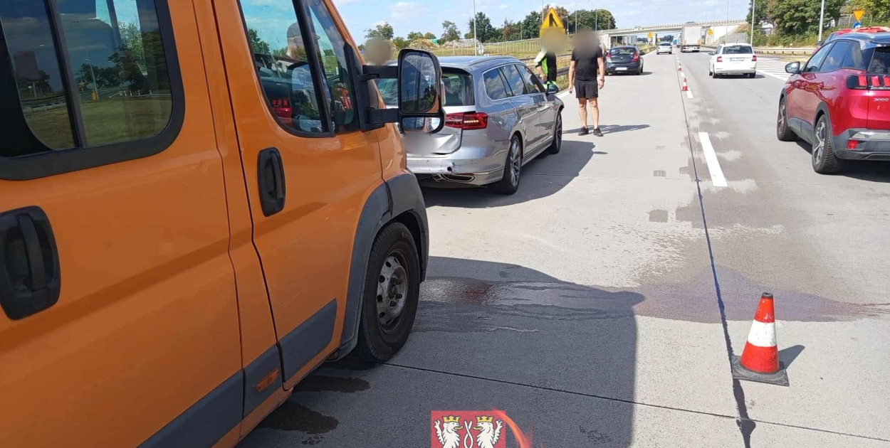 Fot. Mirosław Rogowski Pomoc Drogowa/Kąty Wrocławskie na sygnale